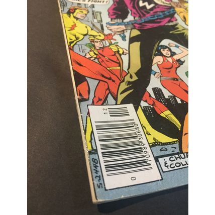 Teen Titans #45, Okay Condition