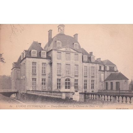Thury Harcourt Le Chateau Des Ducs French Old Postcard