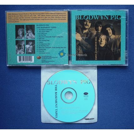 Blodwyn Pig The Basement Tapes 2000 Used CD Prog Rock Blues UK