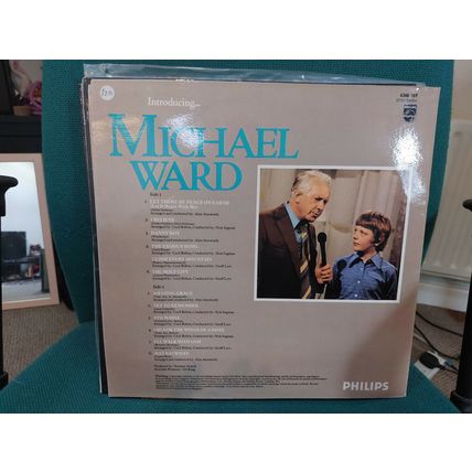 Michael Ward – Introducing Michael Ward (6308189) 1973 (LP)