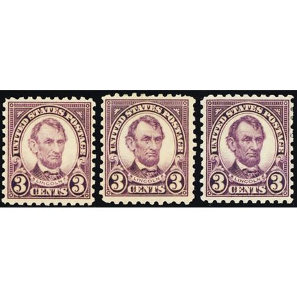 584, Mint F-VF 2 X HR 1 LH - PO FRESH Stamps CV $82.50 - Stuart Katz