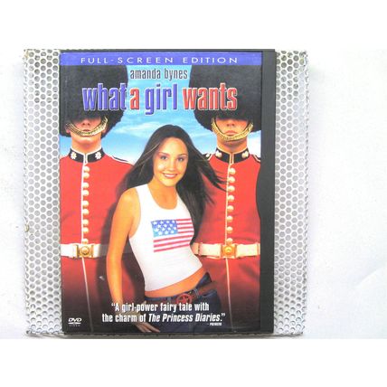 What A Girl Wants (Full Frame)(dvd)[2003]