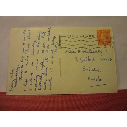 TORREN LOCHAN, near GLENCOE, ARGYLL, SCOTLAND vintage used postcard 1930s =