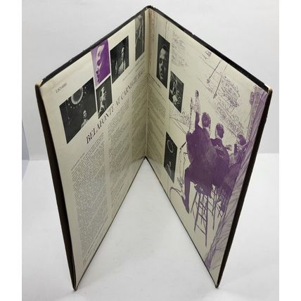 HARRY BELAFONTE At Carnegie Hall 1959 The Complete Concert LP Vinyl Record
