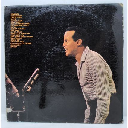HARRY BELAFONTE At Carnegie Hall 1959 The Complete Concert LP Vinyl Record