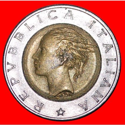 BANK OF ITALY 1893-1993: ITALY ★ 500 LIRAS (1993R)!★LOW START★NO RESERVE