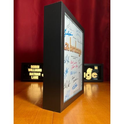The Birdcage Script Signed- Autograph Reprints- 123 Pages