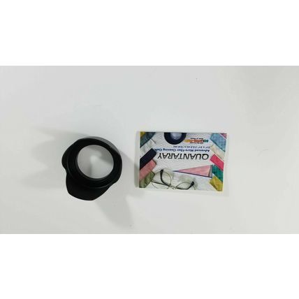 58mm screw on DC (II) Ф58 Plastic Lens Hood and micro-fiber cleaning cloth