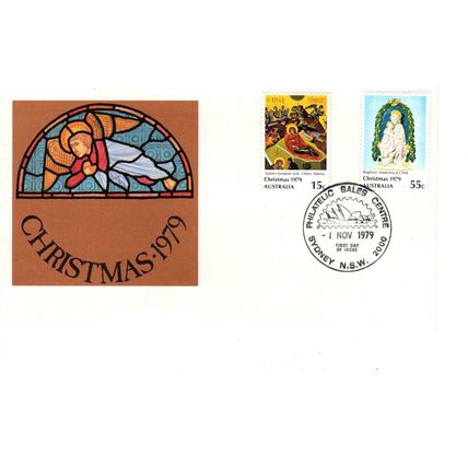 Australia 1979 Christmas First Day Cover,