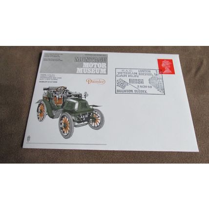 1969 GB Cover - Montagu Motor Museum - London - Brighton RAC veteran Car Rally