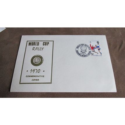 1970 GB Cover - Football World Cup Car Rally