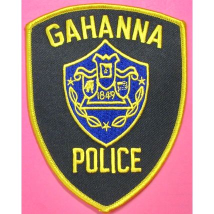 Police Dept, Gahanna, OH. PP08.