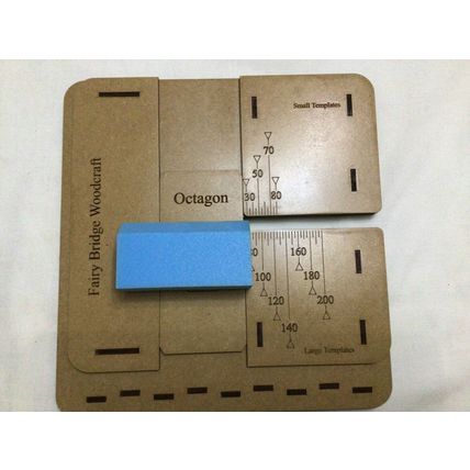 Multi-Shape Cutter Pro Jig for Proxxon Hot Wire Cutter