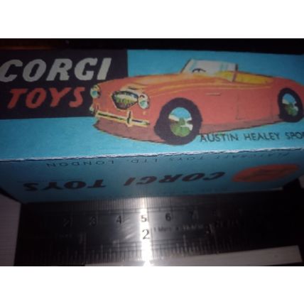 Corgi 300 Austin Healey Sports Repro / Copy / Replica Box