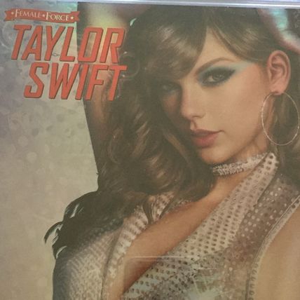 2023 TidalWave Productions Female Force Taylor Swift Shikarii Dazzler Foil