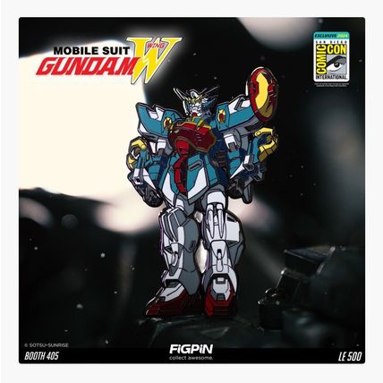 2024 San Diego Comic Con Gundam Altron FiGPiN #1605 Limited 500