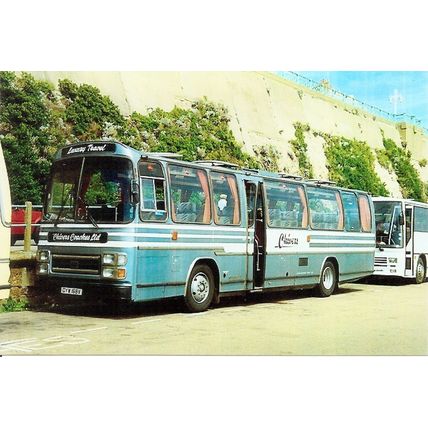 Colour Photo of Chivers Coaches Ltd. of Wallington - DYW 168V ex. Glenton Tours