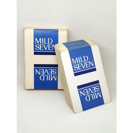Mild Seven Playing Cards - 1990s Rare Vintage