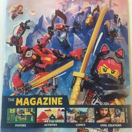 Mar-Jun 2024 Lego Life Magazine