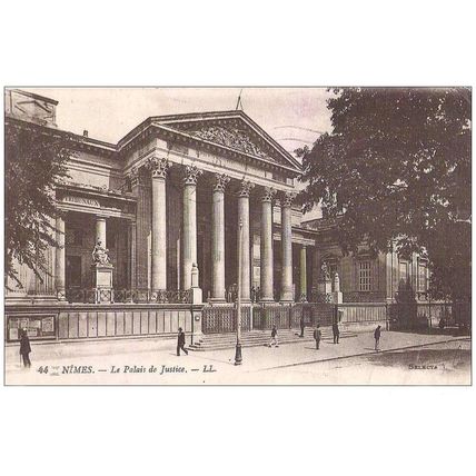 30 - NIMES - PALAIS DE JUSTICE