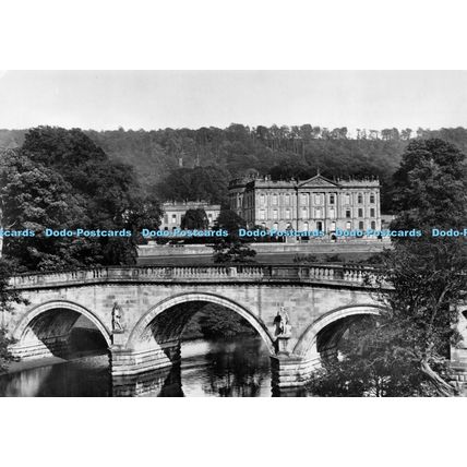 D018048 Chatsworth. The House and Bridge. English Life Publications