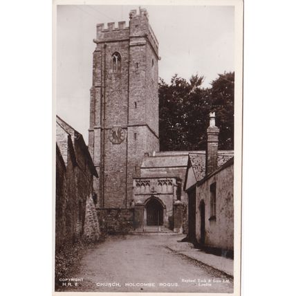 A324 HOLCOMBE ROGUS CHURCH