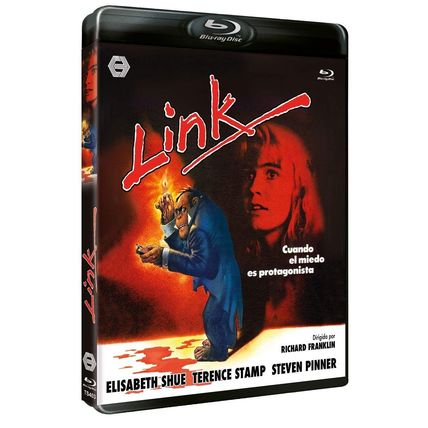 Link (1986) - Elisabeth Shue Blu-ray codefree