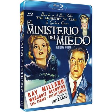 Ministry Of Fear (1944) - Ray Milland Blu-ray codefree