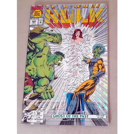 The Incredible Hulk # 400 : Marvel Comics : Foil Cover :1992 : vf+
