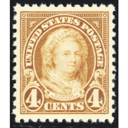 556, Mint XF NH 4¢ - Very Well Centered! * Stuart Katz