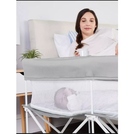 Regalo My Crib Portable Infant Bassinet with Padded Insert & Travel Bag
