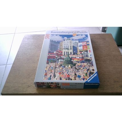 EROS AT PICCADILY CIRCUS by Christopher Rogers Jigsaw Puzzle (500 Piece) 2003