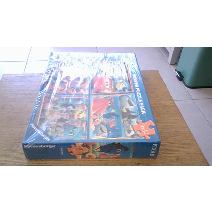 PIXAR Bumper Puzzle Pack (4 x 42 Pieces) Ravensburger (2021) NEW & SEALED