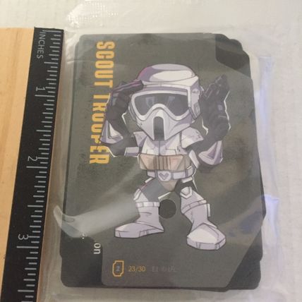 New Funko Star Wars Rivals Series 2 - Scout Trooper Figure & Cards