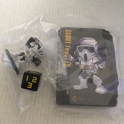 New Funko Star Wars Rivals Series 2 - Scout Trooper Figure & Cards