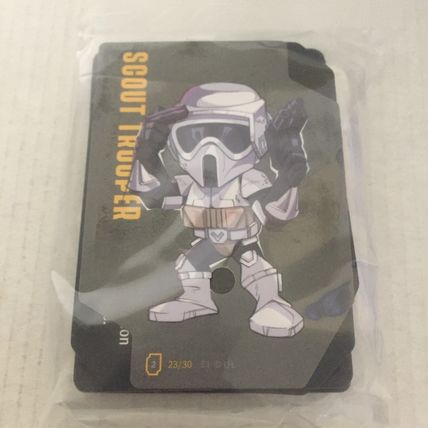 New Funko Star Wars Rivals Series 2 - Scout Trooper Figure & Cards