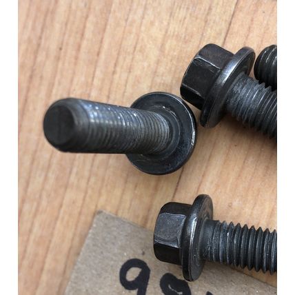 Volvo 985375 Flange Screw Quantity 4 Engine Crank Balancer Pulley Hardware