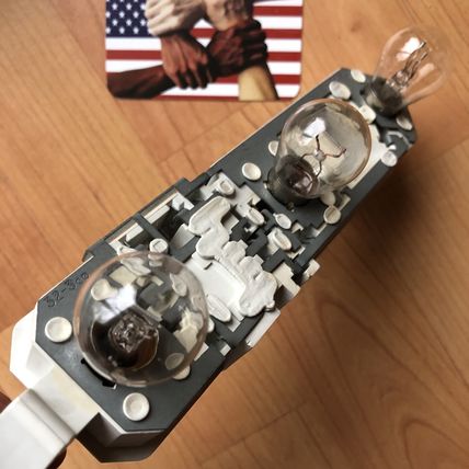 Volvo 3512865 Lower Tail Lamp Bulb Socket Left Right 850 850R V70 R XC70 Wagon