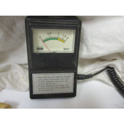 Universal Enterprises model MW1 Microwave Leakage Detector Vintage