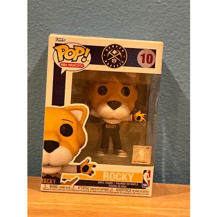 Funko Pop! NBA Mascots: Denver Nuggets - Rocky #10 Figure (Box & Protector)