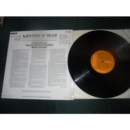 LESTER FLATT AND MAC WISEMAN LP - LESTER 'N' MAC