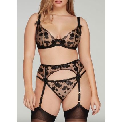 AGENT PROVOCATEUR Black Milena Suspender BNWT (RARE & COLLECTABLE)
