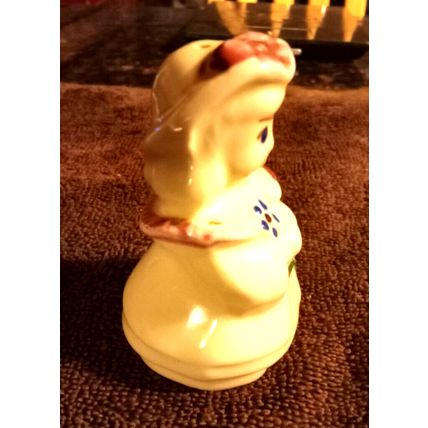 Old Vintage Shawnee Bo Peep Shaker Made In Zaneville Ohio 1940s