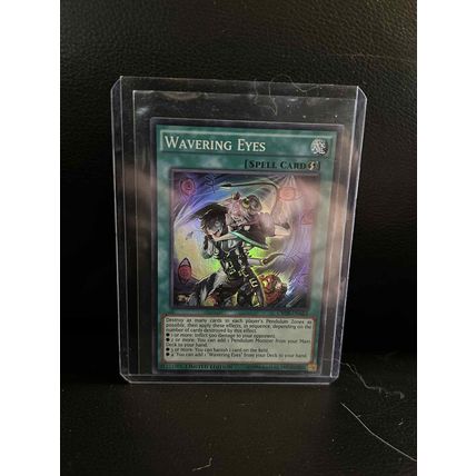 Wavering Eyes - CROS-ENAE3 - Super Rare - Limited Edition Crossed Souls: Advance