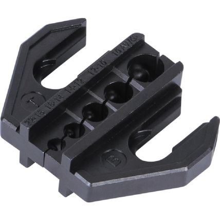 Klein Tools 3000CRKIT Ratchet Crimping Tool Set, (4) Interchangeable Dies for He
