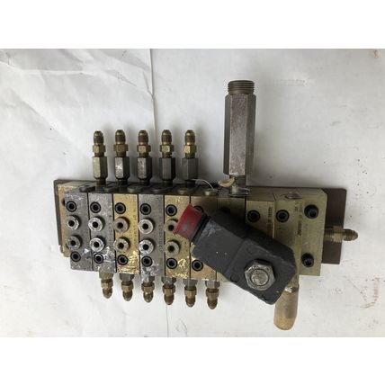 NEW TRABON LUBRIQUIP VALVE SOLENOID ASSEMBLY 527-004-111,050502,MSP-5T,MSP40S,TG