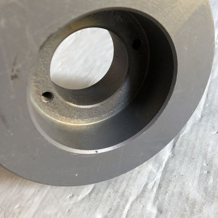 NEW BROWNING 2BK45H 2 TWO GROOVE MOTOR PULLEY, 28K45H,AO