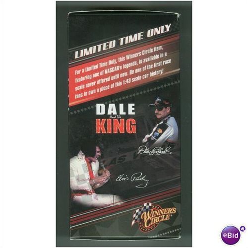 2009 Winners Circle Limited Edition Dale & the King Car MIB