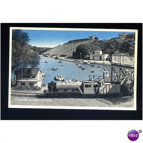 Yorkshire SCARBOROUGH Open Air Theatre Postcard by Dennis (S.0239)