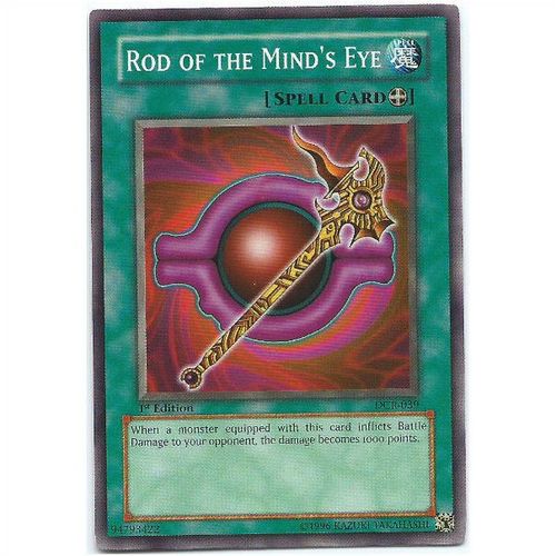 YuGiOh Dark Crisis - DCR-039 - Rod of the Mind's Eye - 1st Edition